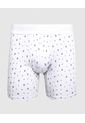 Boxer X1 Para Hombre Fleat Seamer Medio Color Blanco Marca Patprimo #44000093 de Patprimo