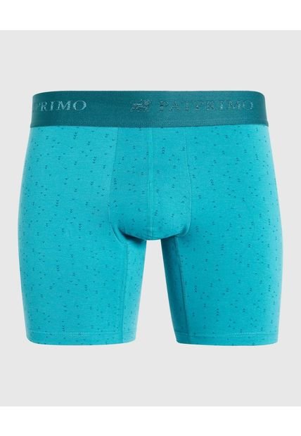 Boxer Para Hombre Filete Medio Color Verde Marca Patprimo #44000180