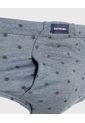 Boxer X1 Para Hombre Clasico Color Gris Marca Patprimo #10044-H0 de Patprimo