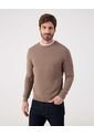Saco Para Hombre Cuello Redondo Color Café Marca Patprimo #44330234 de Patprimo