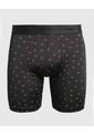 Boxer X1 Para Hombre Fleat Seamer Medio Color Negro Marca Patprimo #44000194 de Patprimo