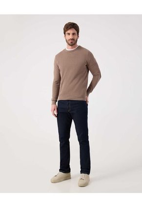 Saco Para Hombre Cuello Redondo Color Café Marca Patprimo #44330234