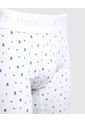Boxer X1 Para Hombre Fleat Seamer Medio Color Blanco Marca Patprimo #44000093 de Patprimo