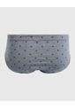 Boxer X1 Para Hombre Clasico Color Gris Marca Patprimo #10044-H0 de Patprimo