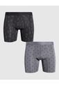 Boxer X2 Para Hombre Fleat Seamer Medio Color Surtido Marca Patprimo #44000328 de Patprimo