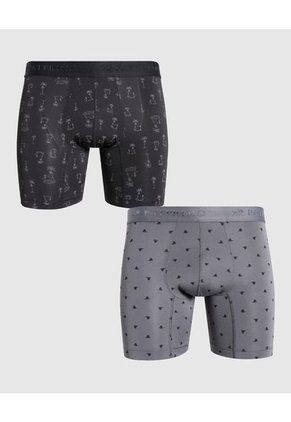 Boxer X2 Para Hombre Fleat Seamer Medio Color Surtido Marca Patprimo #44000328