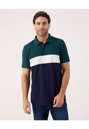 Polo Para Hombre Cuello Tejido Sin Bolsillo Color Verde Marca Patprimo #44112740