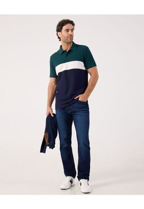 Polo Para Hombre Cuello Tejido Sin Bolsillo Color Verde Marca Patprimo #44112740
