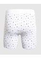 Boxer X1 Para Hombre Fleat Seamer Medio Color Blanco Marca Patprimo #44000093 de Patprimo