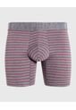 Boxer X1 Para Hombre Fleat Seamer Medio Color Gris Marca Patprimo #44000201 de Patprimo