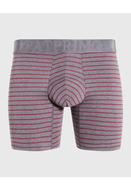 Boxer Para Hombre Fleat Seamer Medio Color Gris Marca Patprimo #44000201