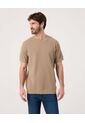 Camiseta Para Hombre Manga Corta Cuello Redondo Color Beige Marca Patprimo #44090942 de Patprimo
