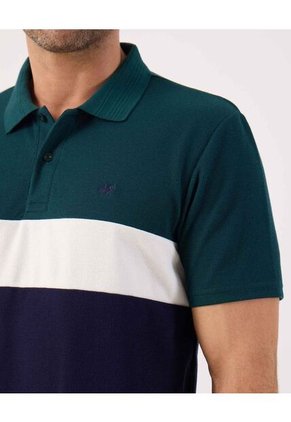 Polo Para Hombre Cuello Tejido Sin Bolsillo Color Verde Marca Patprimo #44112740