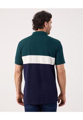 Polo Para Hombre Cuello Tejido Sin Bolsillo Color Verde Marca Patprimo #44112740