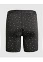 Boxer X1 Para Hombre Fleat Seamer Medio Color Negro Marca Patprimo #44000194 de Patprimo