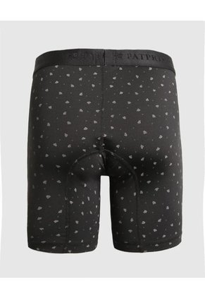 Boxer X1 Para Hombre Fleat Seamer Medio Color Negro Marca Patprimo #44000194