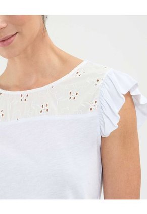 Pijama Para Mujer M/C P/C Color Blanco Marca Patprimo #30040297