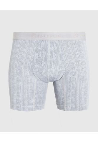 Boxer X1 Para Hombre Fleat Seamer Medio Color Gris Marca Patprimo #44000413 Patprimo