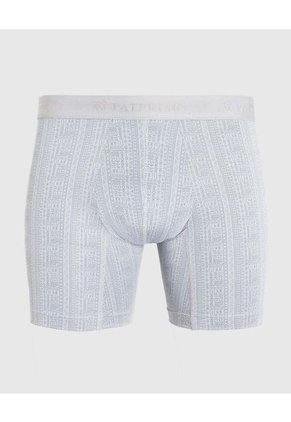 Boxer X1 Para Hombre Fleat Seamer Medio Color Gris Marca Patprimo #44000413