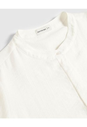 Blusa Para Mujer Manga Larga Color Crema Marca Patprimo #14121396