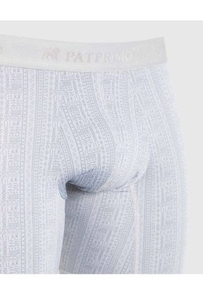 Boxer X1 Para Hombre Fleat Seamer Medio Color Gris Marca Patprimo #44000413