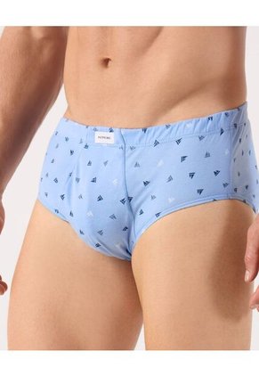 Boxer Para Hombre Clasico Color Azul Marca Patprimo #10044-51