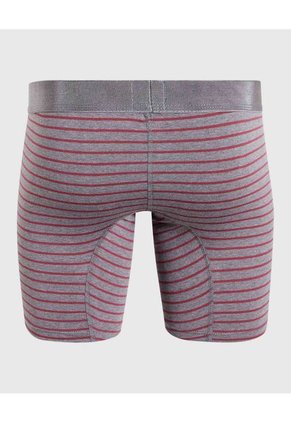 Boxer X1 Para Hombre Fleat Seamer Medio Color Gris Marca Patprimo #44000201