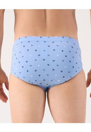 Boxer Para Hombre Clasico Color Azul Marca Patprimo #10044-51