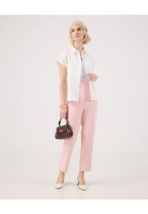 Pantalón Para Mujer Moda Color Rosa Marca Patprimo #30072057