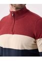 Saco Para Hombre Cuello Alto O Cuello Tortuga Color Vino Marca Patprimo #44330231 de Patprimo