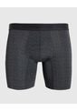 Boxer X1 Para Hombre Fleat Seamer Medio Color Negro Marca Patprimo #44000413 de Patprimo