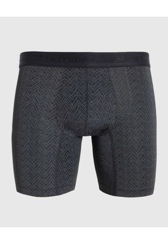 Boxer X1 Para Hombre Fleat Seamer Medio Color Negro Marca Patprimo #44000413 Patprimo