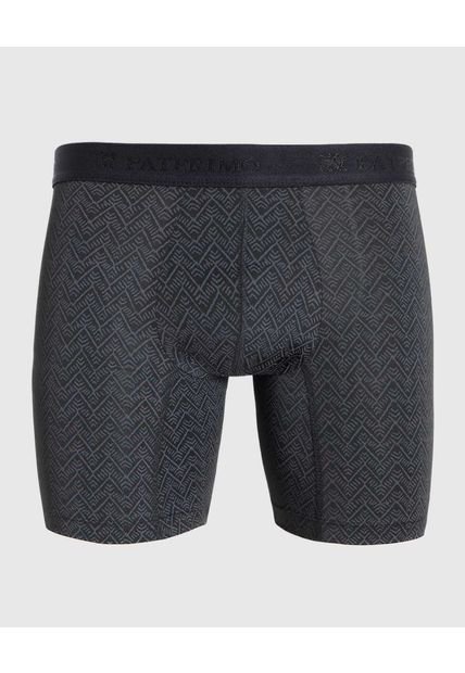 Boxer Para Hombre Fleat Seamer Medio Color Negro Marca Patprimo #44000413
