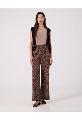 Pantalón Para Mujer Moda Color Café Marca Patprimo #30072087