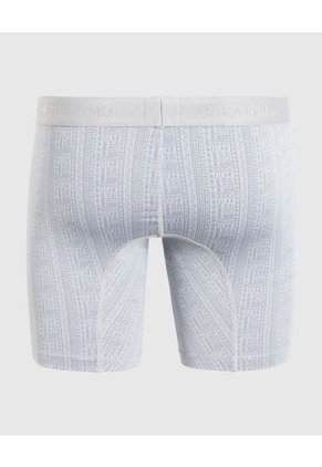 Boxer X1 Para Hombre Fleat Seamer Medio Color Gris Marca Patprimo #44000413