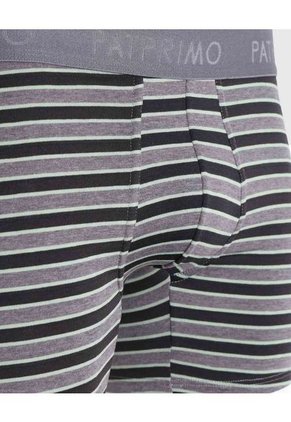 Boxer X1 Para Hombre Filete Medio Color Gris Marca Patprimo #44000292