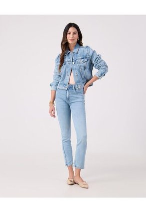 Camiseta Para Mujer Manga 3/4 Cuello Redondo Color Rosa Marca Patprimo #30093853