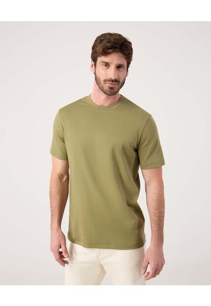 Camiseta Para Hombre Manga Corta Cuello Redondo Color Verde Marca Patprimo #44090955