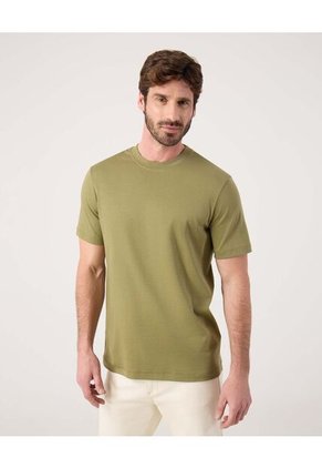 Camiseta Para Hombre Manga Corta Cuello Redondo Color Verde Marca Patprimo #44090955
