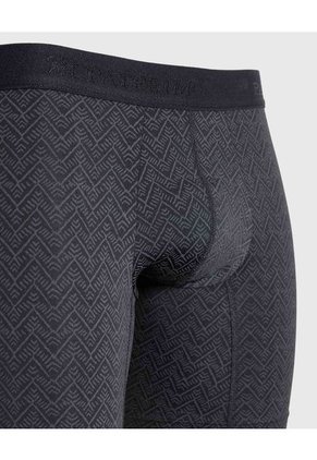 Boxer X1 Para Hombre Fleat Seamer Medio Color Negro Marca Patprimo #44000413