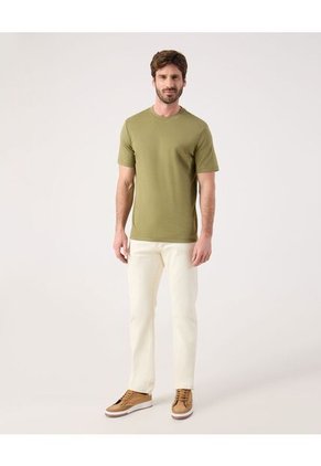 Camiseta Para Hombre Manga Corta Cuello Redondo Color Verde Marca Patprimo #44090955