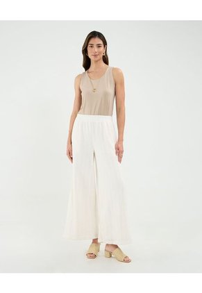 Camiseta Para Mujer Manga Sisa Cuello Redondo Color Café Marca Patprimo #30093705