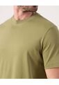 Camiseta Para Hombre Manga Corta Cuello Redondo Color Verde Marca Patprimo #44090955 de Patprimo