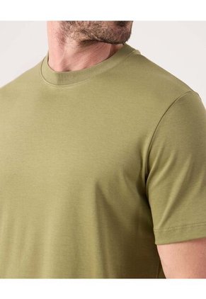 Camiseta Para Hombre Manga Corta Cuello Redondo Color Verde Marca Patprimo #44090955