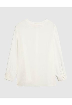 Blusa Para Mujer Manga Larga Color Crema Marca Patprimo #14121396