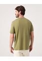 Camiseta Para Hombre Manga Corta Cuello Redondo Color Verde Marca Patprimo #44090955 de Patprimo