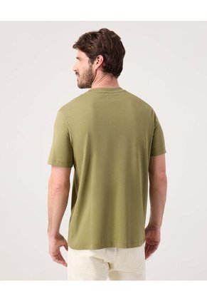 Camiseta Para Hombre Manga Corta Cuello Redondo Color Verde Marca Patprimo #44090955