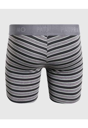Boxer X1 Para Hombre Filete Medio Color Gris Marca Patprimo #44000292