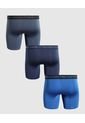Boxer X3 Para Hombre Filete Medio Color Surtido Marca Patprimo #44420003 de Patprimo