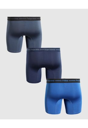 Boxer X3 Para Hombre Filete Medio Color Surtido Marca Patprimo #44420003